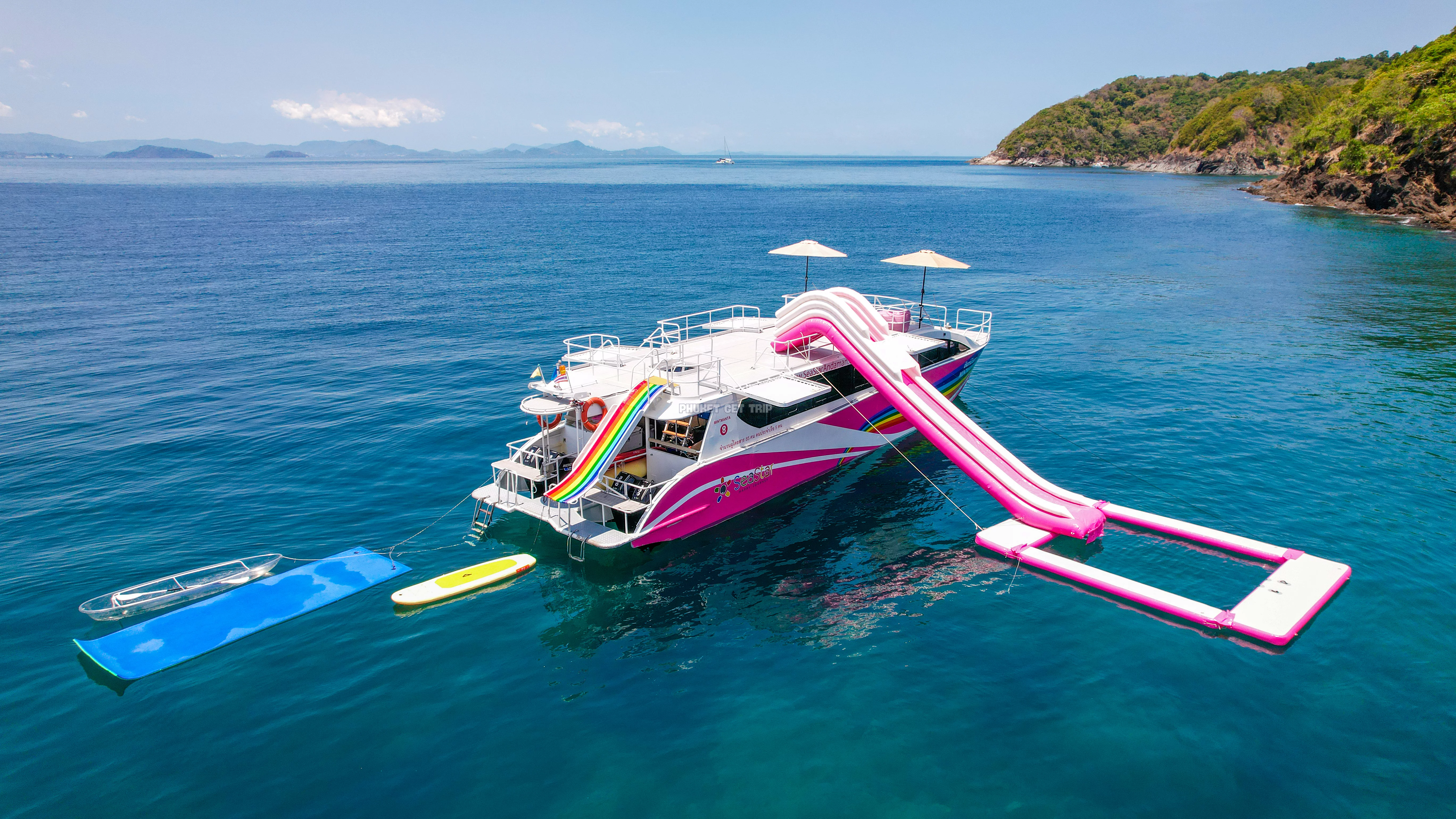 Пхи Пхи на катамаране без раннего подъема